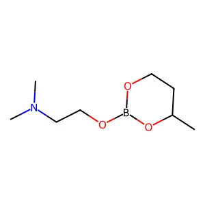 Ethanamine, N,N-dimethyl-2-[(4-methyl-1,3,2-dioxaborinan-2-yl)oxy]- structure