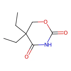 地沙双酮 structure