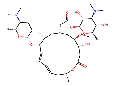 Neo Spiramycin I structure
