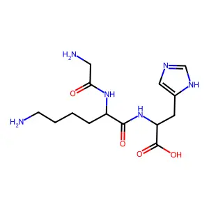 Gly-Lys-His structure