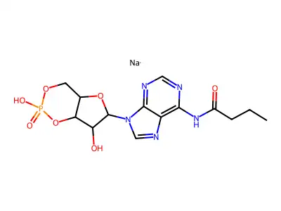 Adenosine Impurity 54 structure