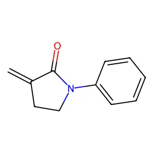 3-Methylidene-1-phenylpyrrolidin-2-one structure