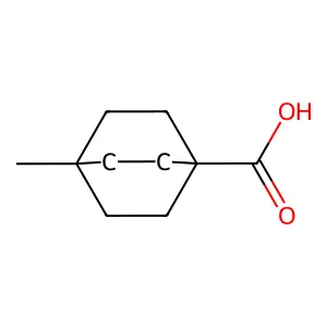 4-Methylbicyclo[2.2.2]octane-1-carboxylic acid structure