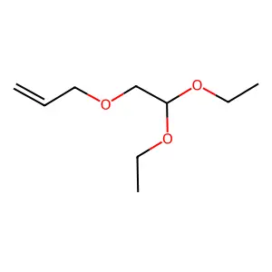 3-(2,2-Diethoxyethoxy)prop-1-ene structure