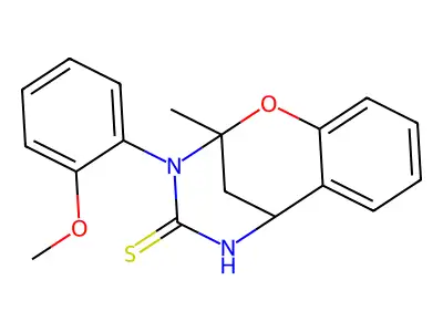 C18H18N2O2S structure