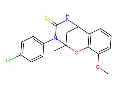 C18H17ClN2O2S structure