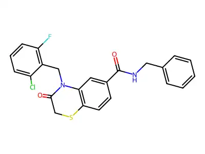 STING modulator-7 structure