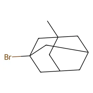 1-Bromo-3-methyladamantane structure