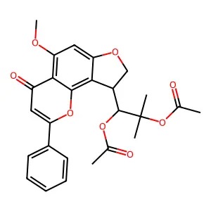 Polystachin structure