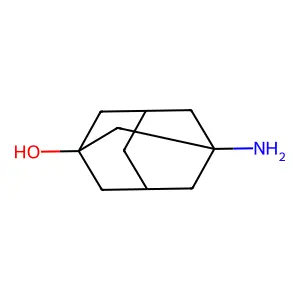 3-Amino-1-adamantanol structure