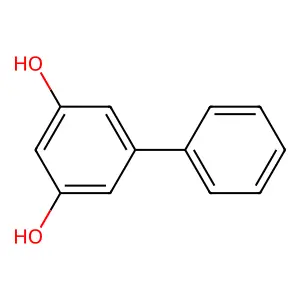 [1,1'-Biphenyl]-3,5-diol structure