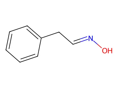 Phenylacetaldoxime structure