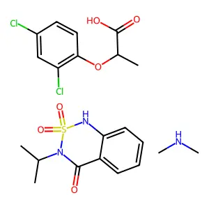 Basagran DP structure