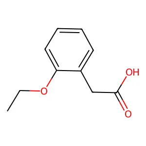 2-乙氧基苯乙酸 structure