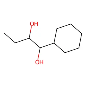 Cyclohexaneethanol, alpha-ethyl-2-hydroxy- structure