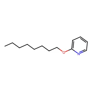 辛基2-吡啶基醚 structure