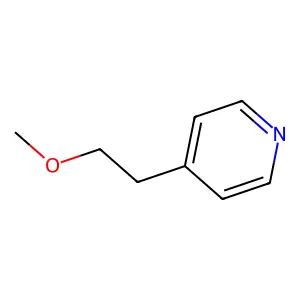 4-(2-Methoxyethyl)pyridine structure