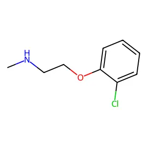 2-(邻氯苯氧基)-N-甲基乙胺 structure