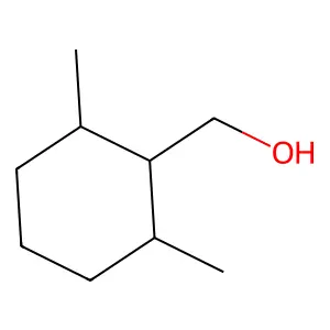 2,6-Dimethyl-cyclohexanemethanol structure
