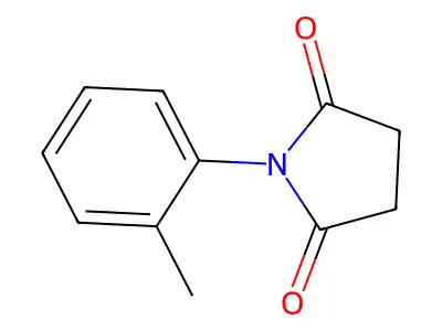 N-(O-Tolyl)succinimide structure