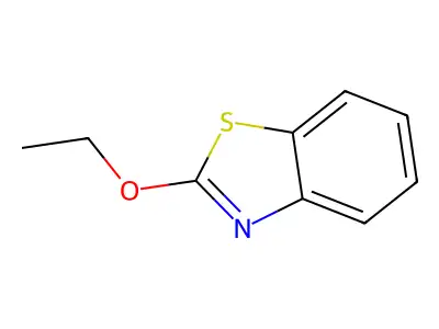 2-Ethoxybenzothiazole structure
