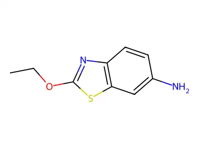 2-Ethoxy-1,3-benzothiazol-6-amine structure