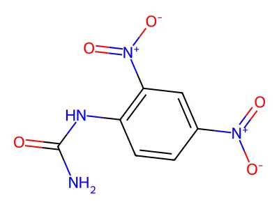 1-(2,4-Dinitrophenyl)urea structure