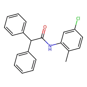 N-(5-氯-2-甲基苯基)-2,2-二苯基乙酰胺 structure