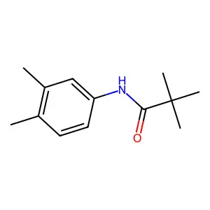 2,2,3',4'-Tetramethylpropionanilide structure