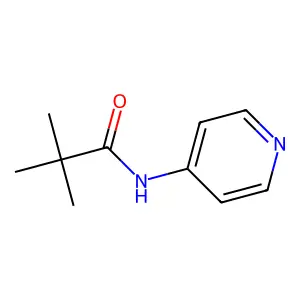 4-(2,2,2-Trimethylacetamido)pyridine structure
