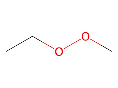 Peroxide, bis(1-methylethyl) structure