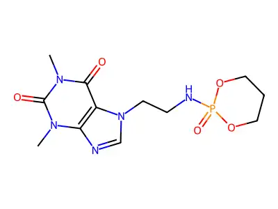 1,3-dimethyl-7-[2-[(2-oxo-1,3,2 structure