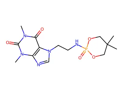 7-[2-[(5,5-dimethyl-2-oxo-1,3,2 structure