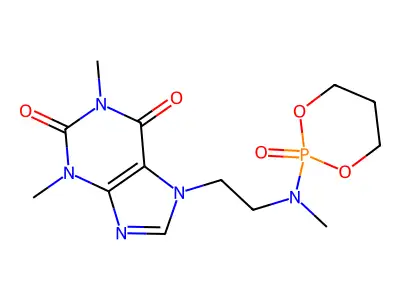 1,3-dimethyl-7-[2-[methyl-(2-oxo-1,3,2 structure