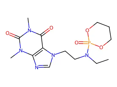 7-[2-[ethyl-(2-oxo-1,3,2 structure