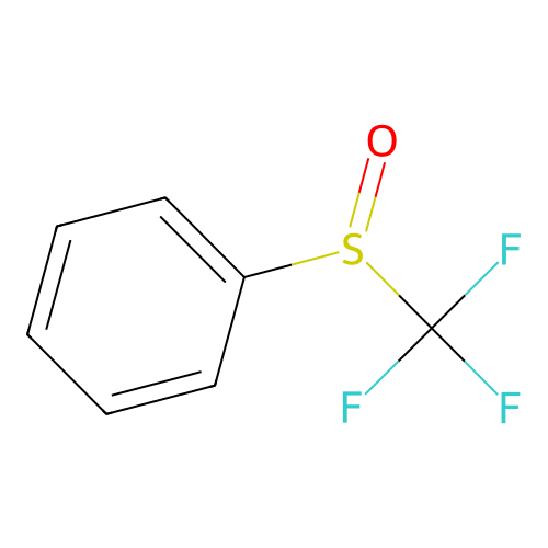 Phenyl Trifluoromethyl Sulfoxide structure