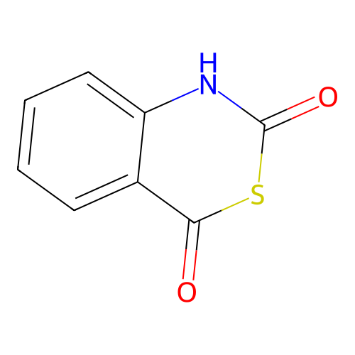 Isatoic acid,anhydrosulfide structure