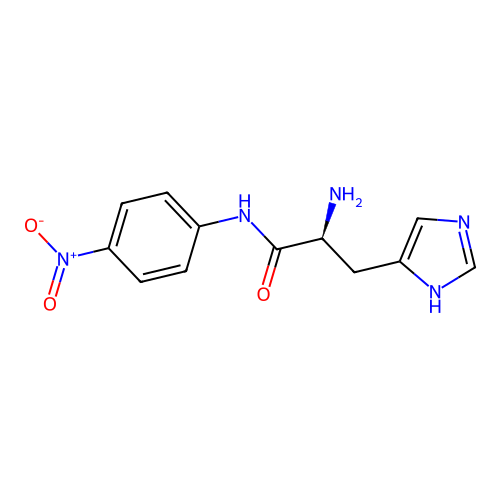 H-His-pNA structure