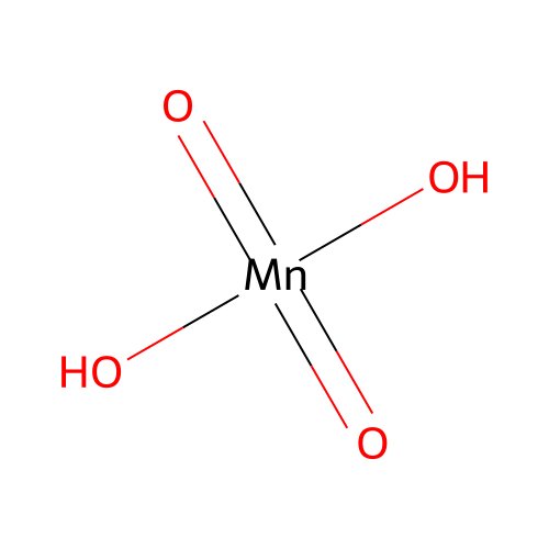 Manganic acid structure