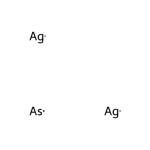 Silver arsenide (Ag2As) structure