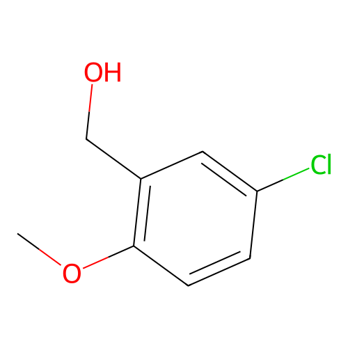 (5-Chloro-2-methoxyphenyl)methanol structure