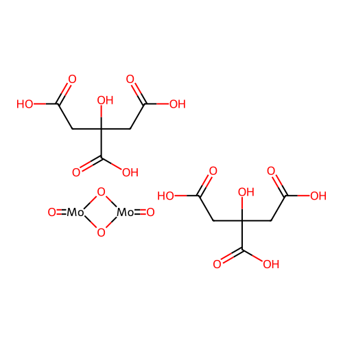 Chemical Compound (C12H16Mo2O18) structure