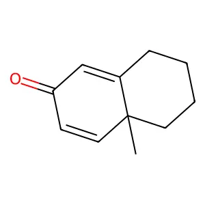 4a-Methyl-5,6,7,8-tetrahydronaphthalen-2(4aH)-one structure