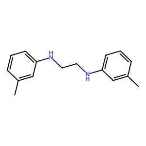N,N'-Ethylenedi-m-toluidine structure