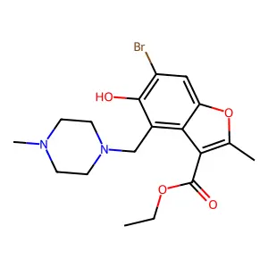 C18H23BrN2O4 structure