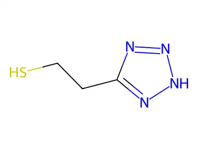 5-(Ethylthio)-1H-tetrazole structure