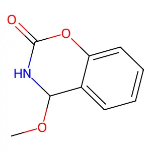 4-Methoxy-3,4-dihydro-2H-1,3-benzoxazin-2-one structure