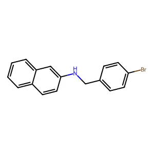 N-[(4-溴苯基)甲基]-2-胺 structure