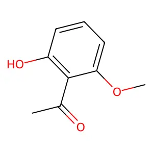 1-(2-Hydroxy-6-methoxyphenyl)ethan-1-one structure