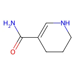 trans-1,3,4,6,7,11b-Hexahydro-9-methoxy-2H-benzo[a]quinolizine-3-carboxylic acid ethyl ester structure